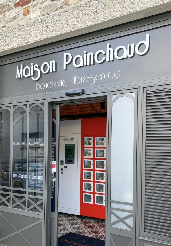 Le libre-service MAISON PAINCHAUD
